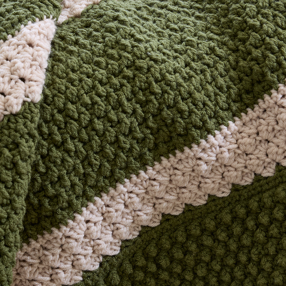 Tour of Textures Afghan