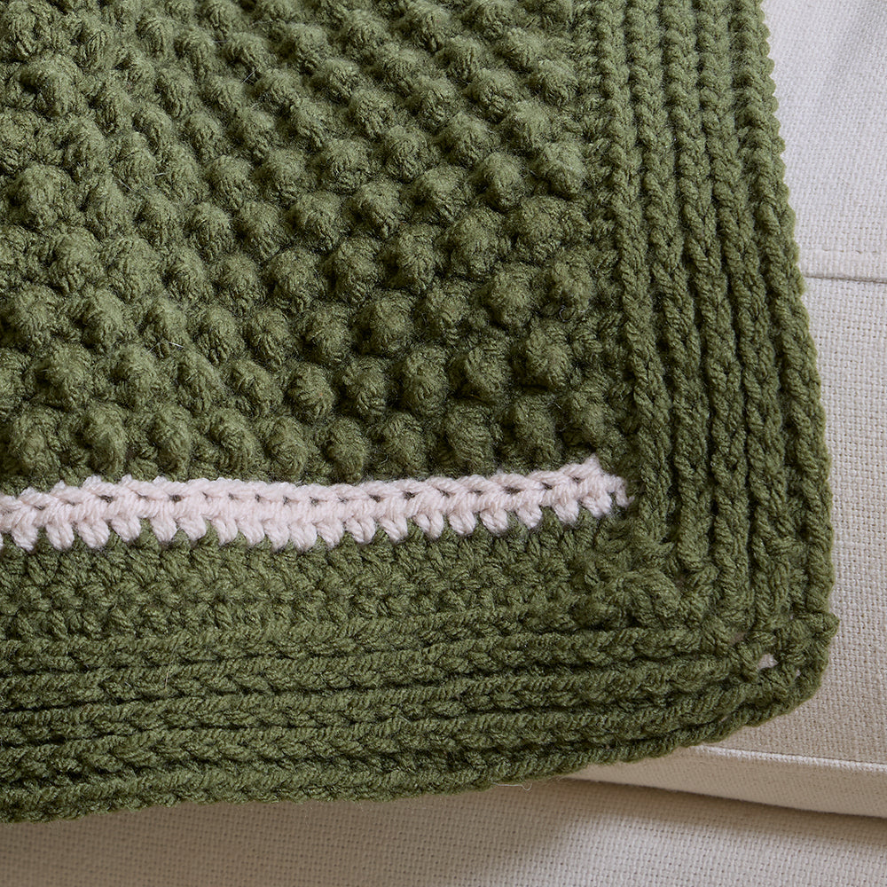 Tour of Textures Afghan