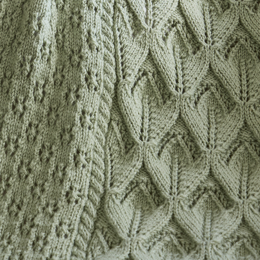 Tulips & Blossoms Throw