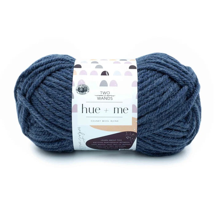Lion Brand Hue + Me Yarn