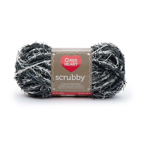 Red Heart Scrubby Yarn
