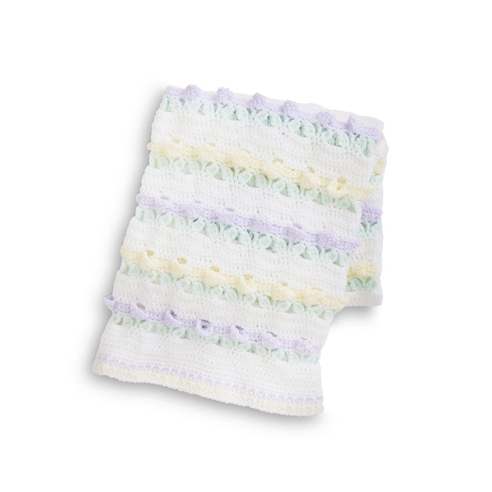 Couverture pour bébé Jardin de tulipes