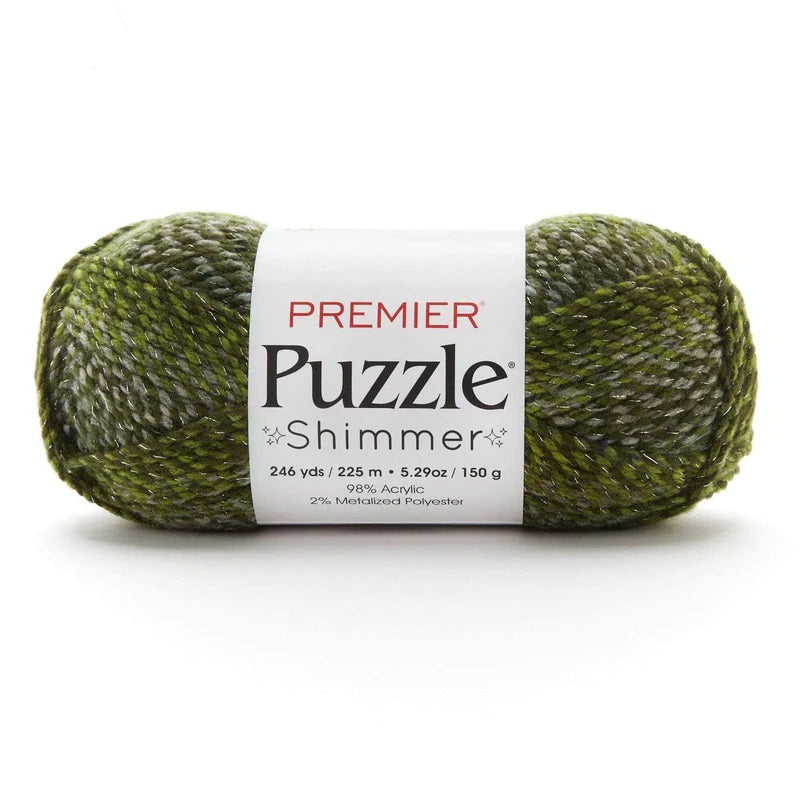 Premier Puzzle Shimmer Yarn