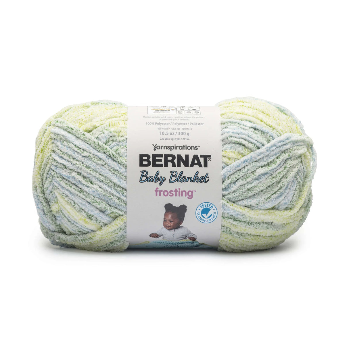Bernat Baby Blanket Frosting Yarn