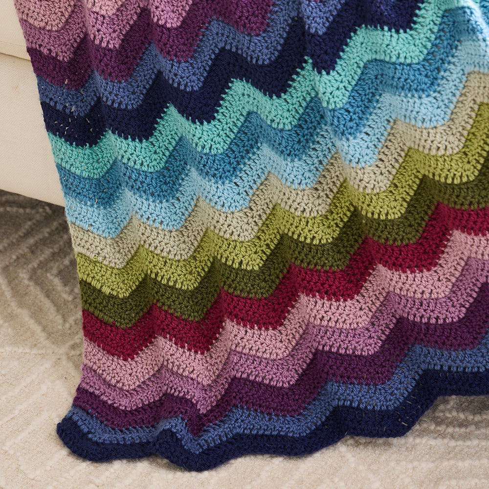 Ripple of Many Colours Throw