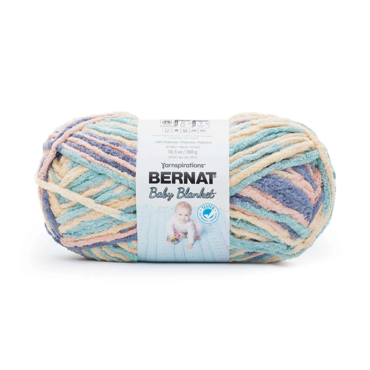 Bernat Baby Blanket Big Ball Yarn