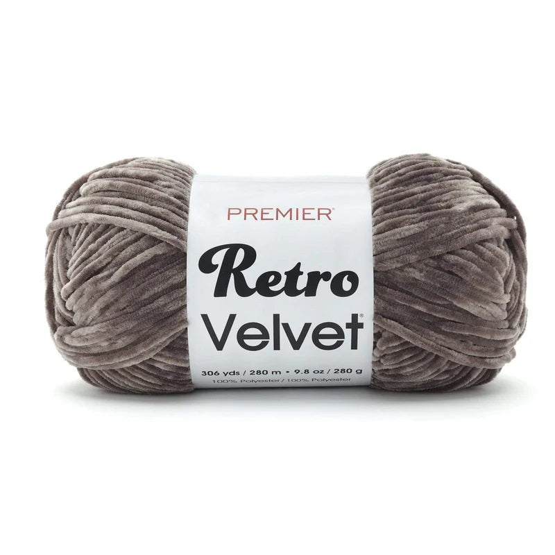 Premier Retro Velvet Yarn