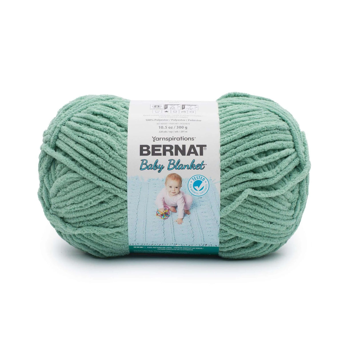 Bernat Baby Blanket Big Ball Yarn