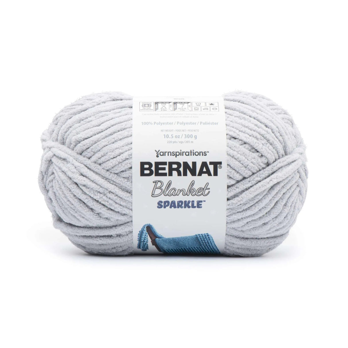 Bernat Blanket Sparkle Yarn