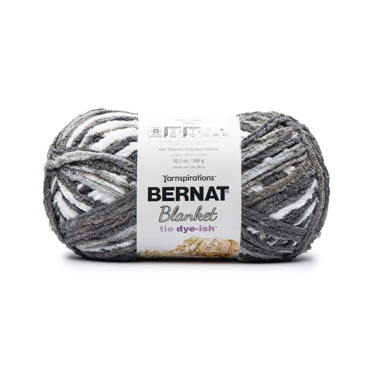 Bernat Blanket Tie Dye-ish Yarn
