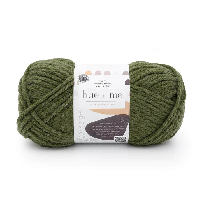 Lion Brand Hue + Me Yarn