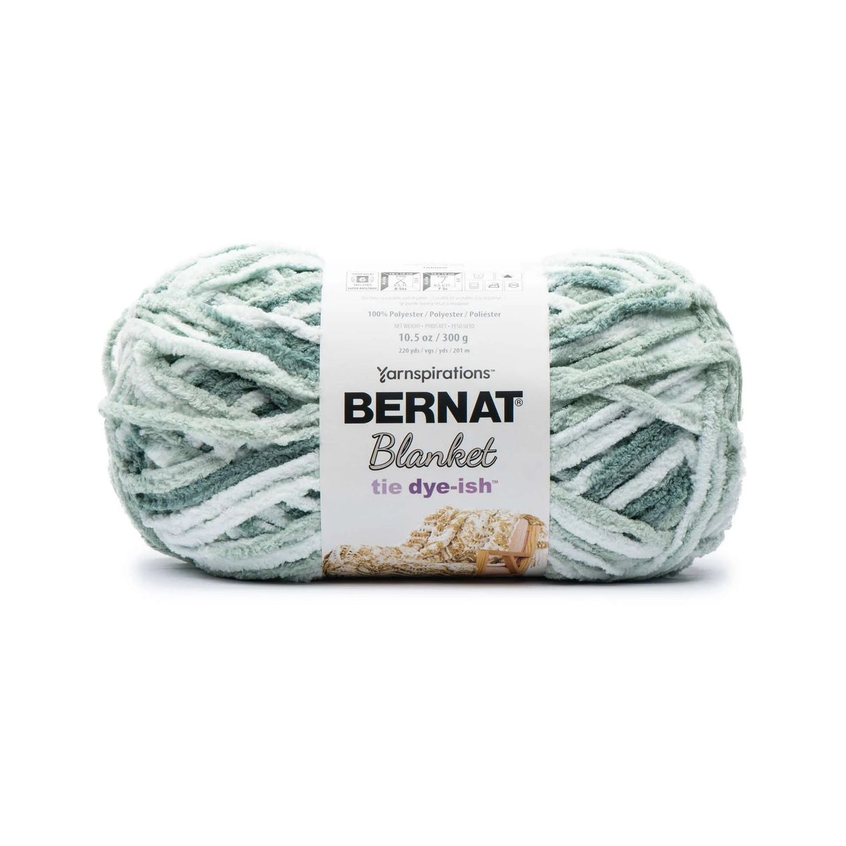 Bernat Blanket Tie Dye-ish Yarn