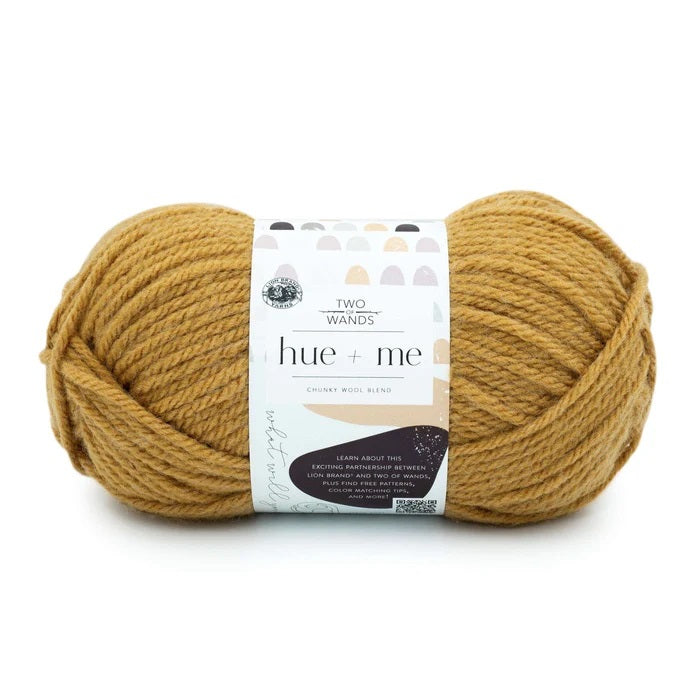 Lion Brand Hue + Me Yarn
