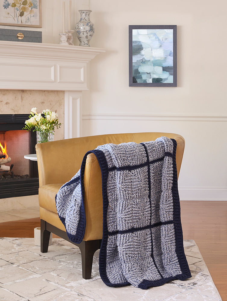 Nana's Posted Block Throw