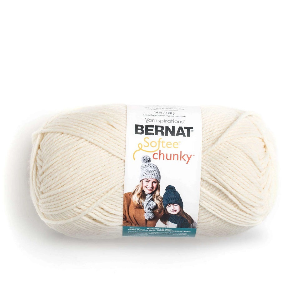 Bernat Softee Chunky Big Ball Yarn