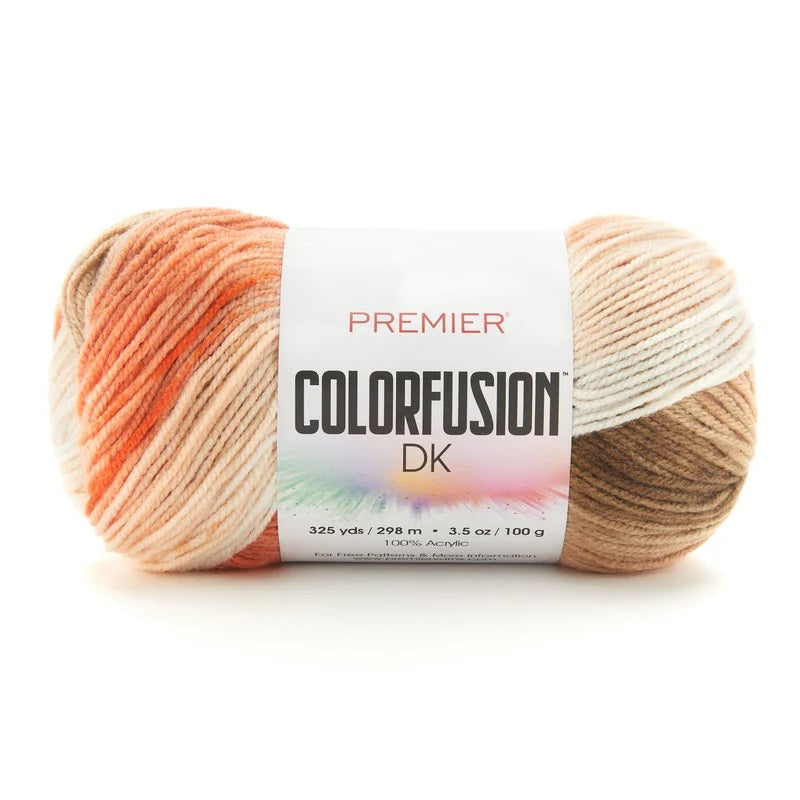 Premier Colorfusion DK Yarn