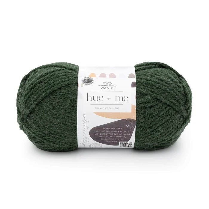 Lion Brand Hue + Me Yarn