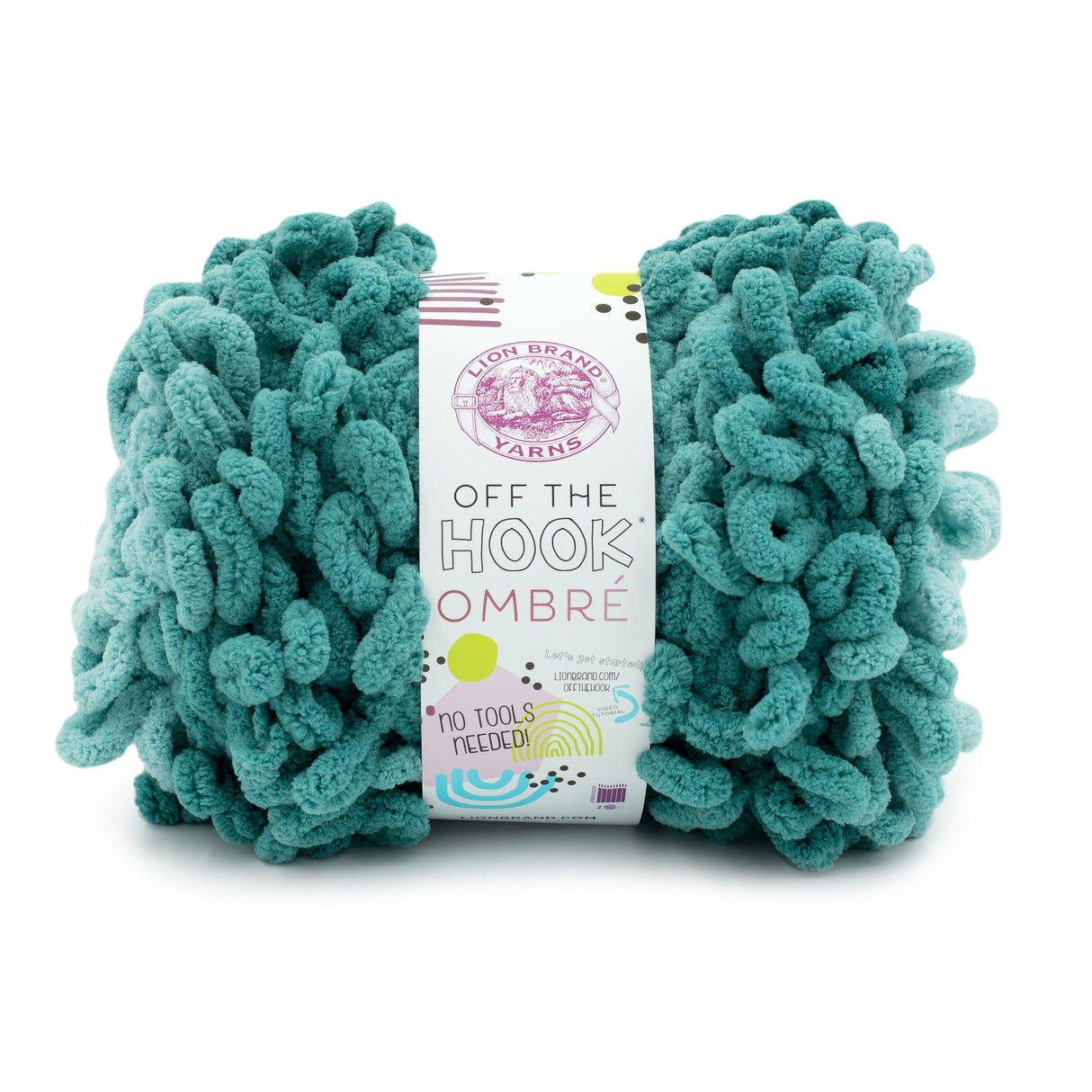 Lion Brand Off The Hook Ombre Yarn