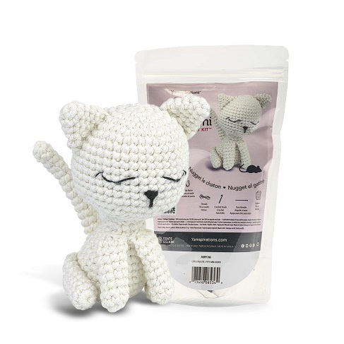 Nugget the Kitten Amigurumi Kit