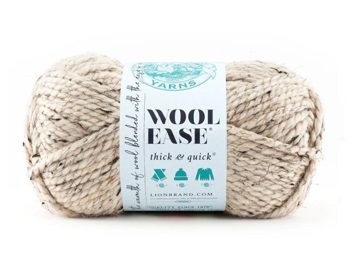 Lion Brand Wool Ease Thick & Quick Yarn