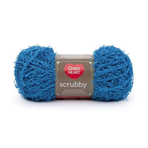 Red Heart Scrubby Yarn
