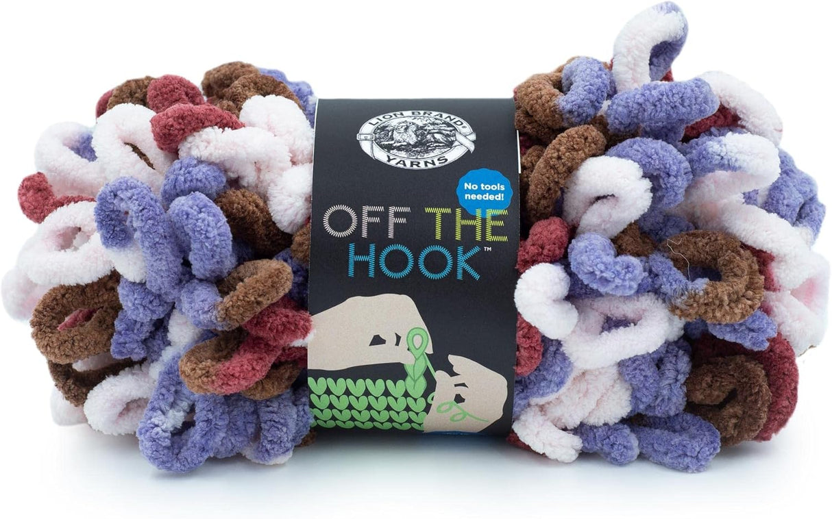 Lion Brand Off The Hook Yarn