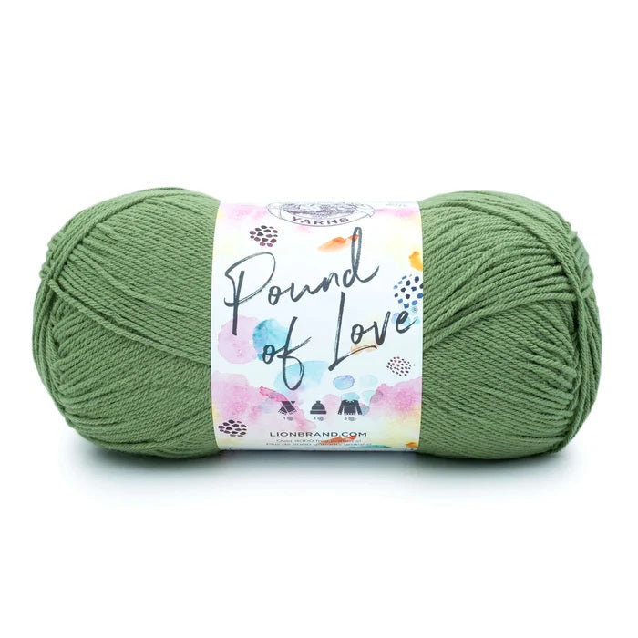 Lion Brand Pound of Love Yarn