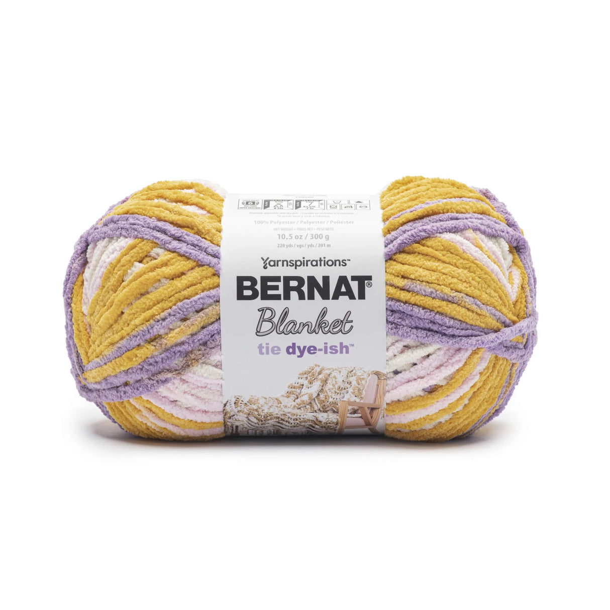 Bernat Blanket Tie Dye-ish Yarn