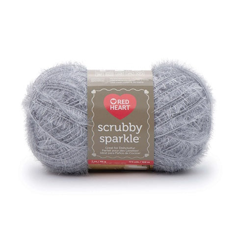 Red Heart Scrubby Yarn