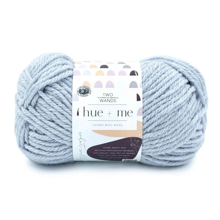 Lion Brand Hue + Me Yarn