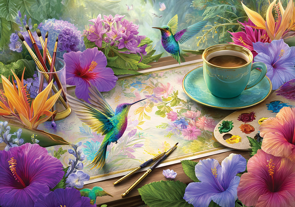 Le puzzle Garden Studio