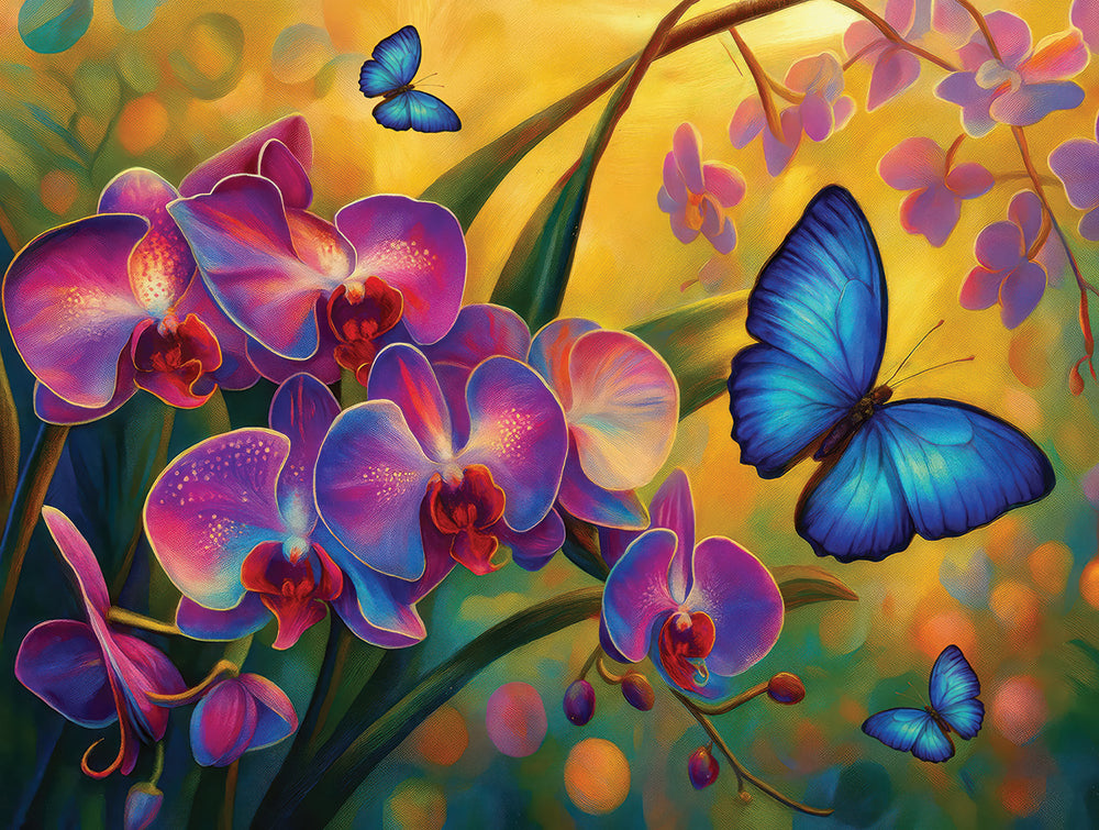 Elegant Companions Jigsaw Puzzle