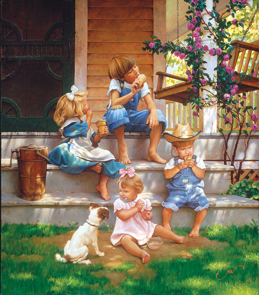 Summer Treat Jigsaw Puzzle