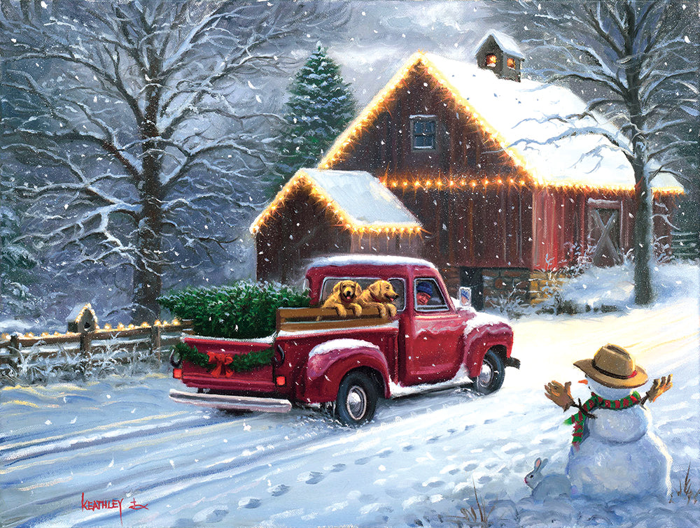 Grandpa's Tree Jigsaw Puzzle