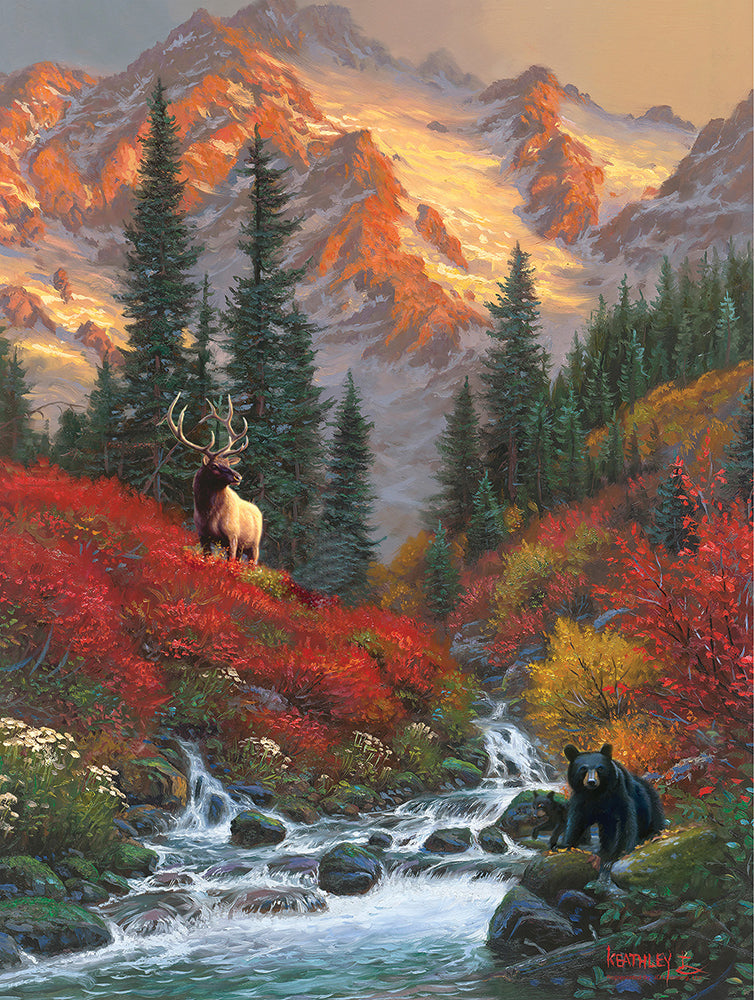 Wild Encounter Jigsaw Puzzle