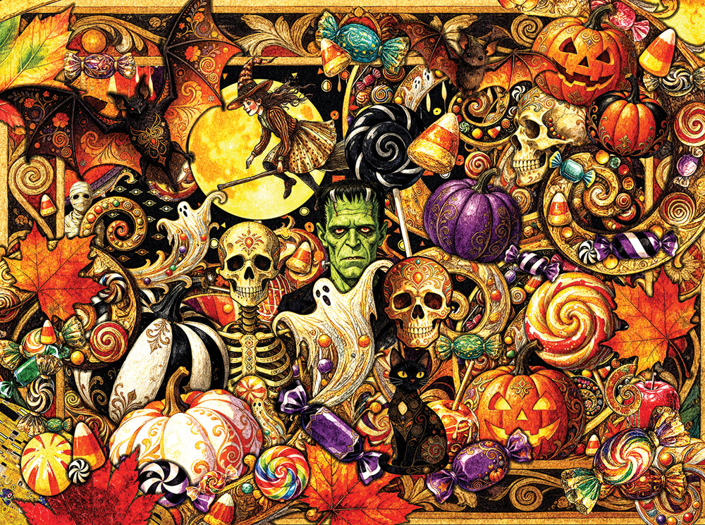 Halloween Mashup Jigsaw Puzzle