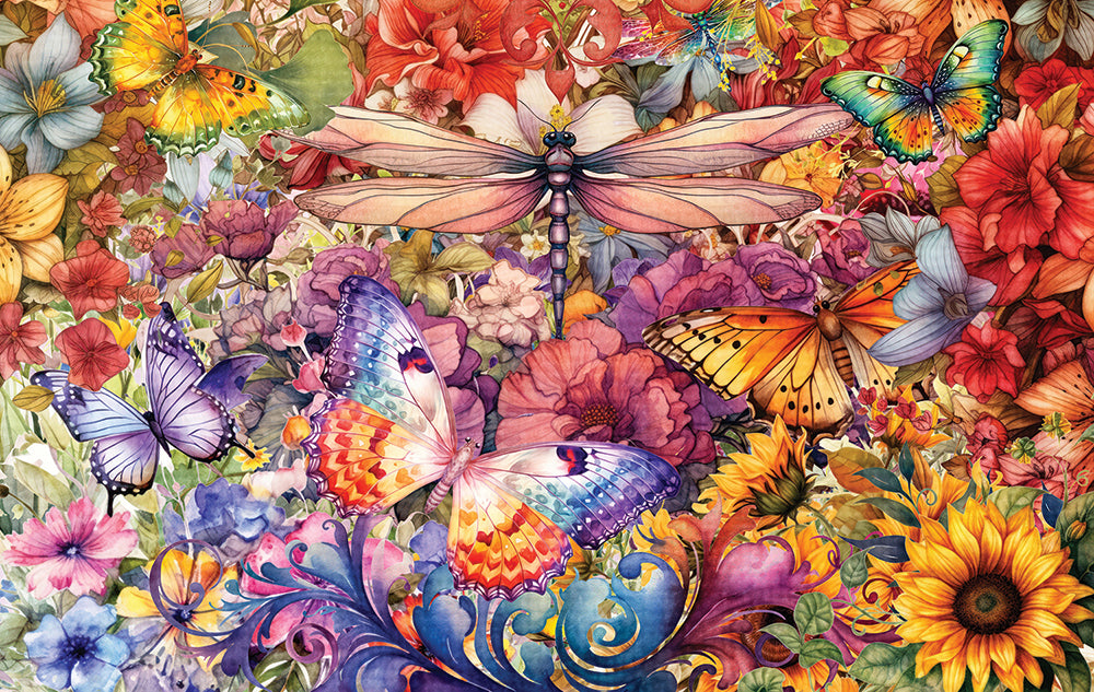 Garden Fantasy Jigsaw Puzzle