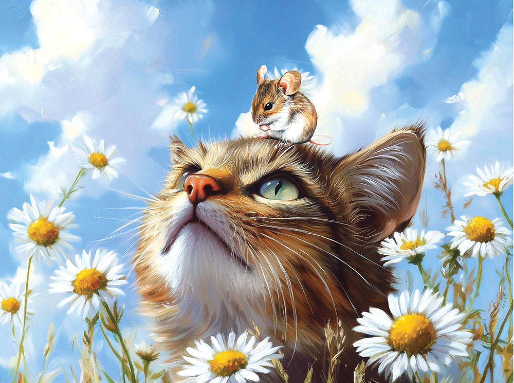 Secretly Friends Jigsaw Puzzle