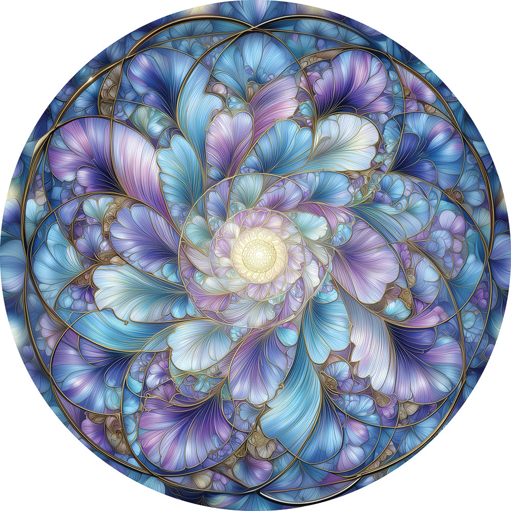 Pretty in Blue Jigsaw Puzzle