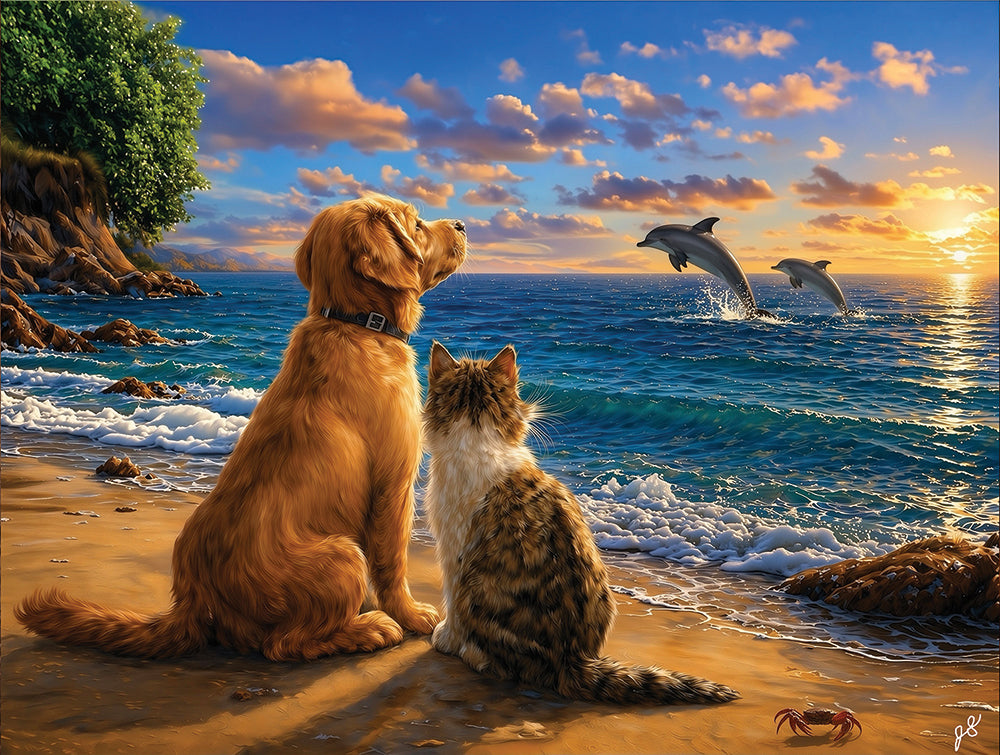 Beach Time Jigsaw Puzzle