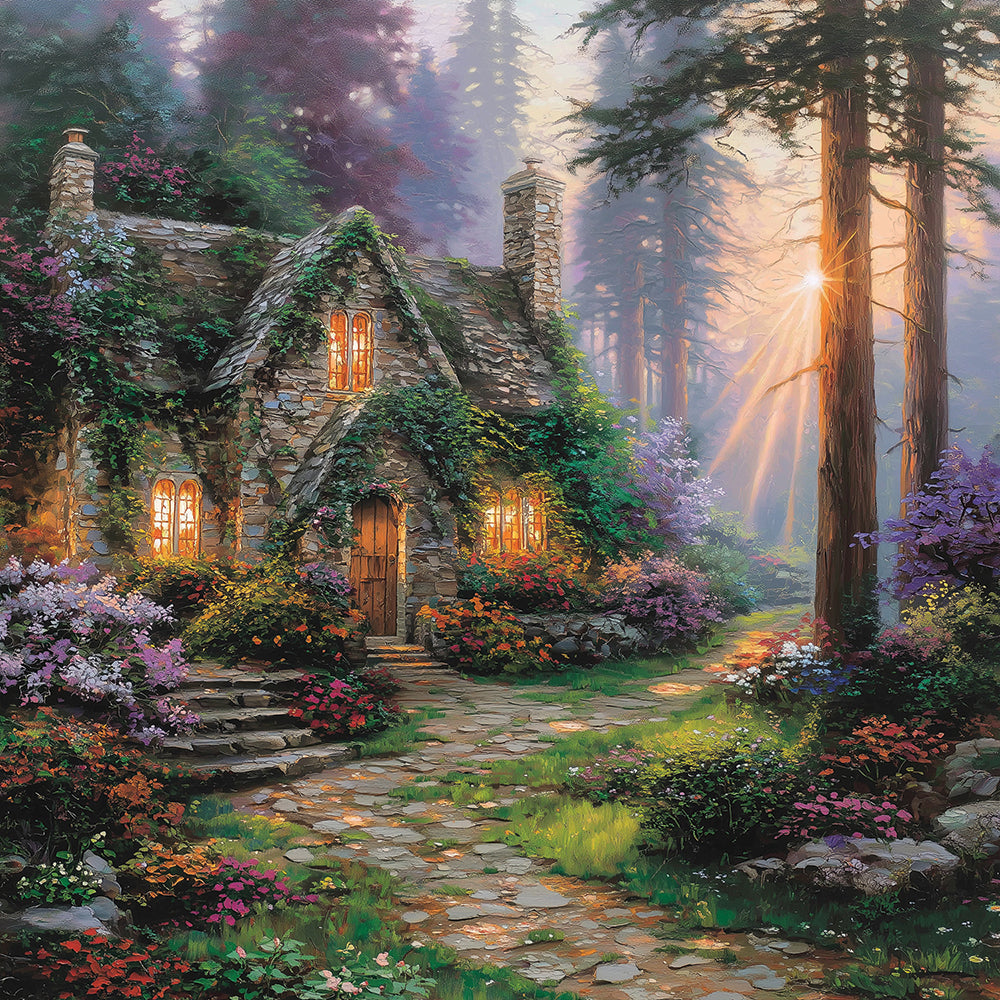 Seclusion Jigsaw Puzzle