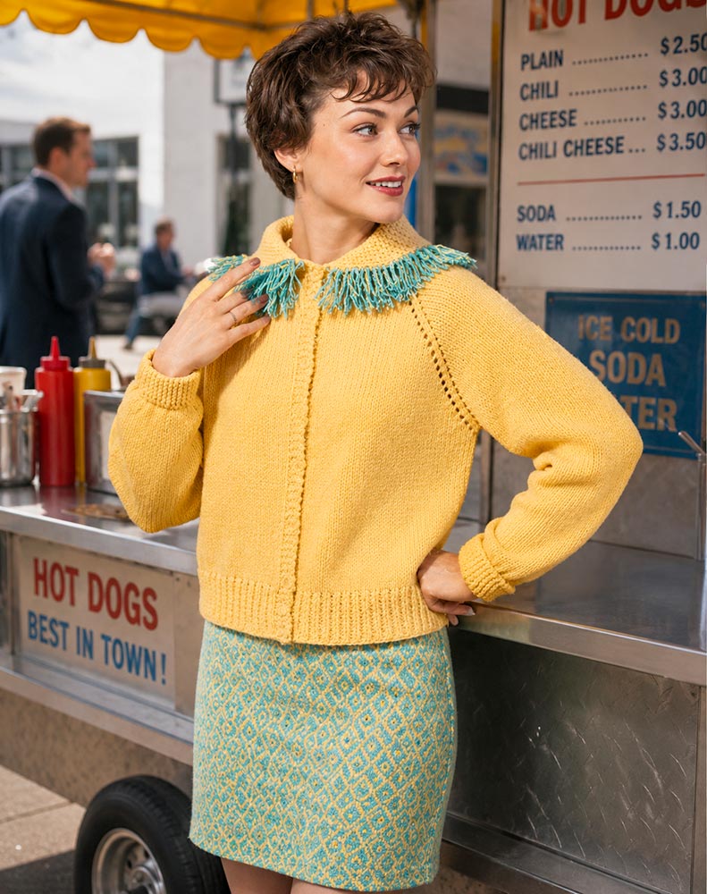 Modèle de pull Capri