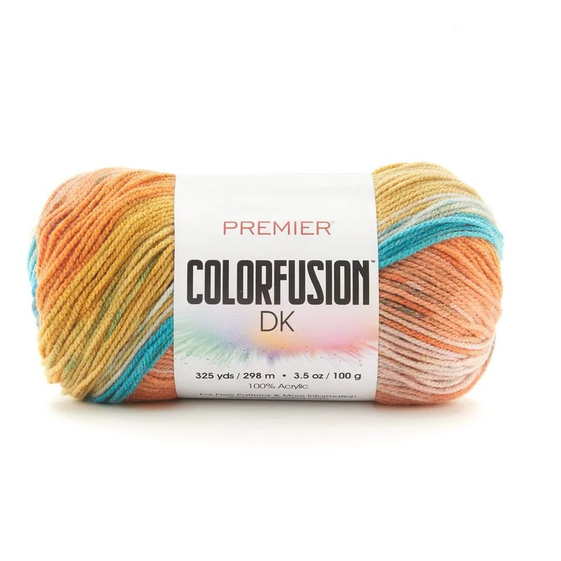 Premier Colorfusion DK Yarn