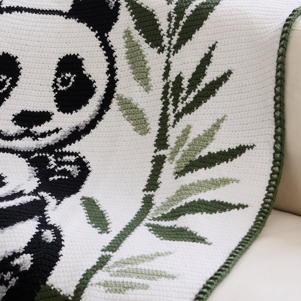 Panda & Baby Blanket