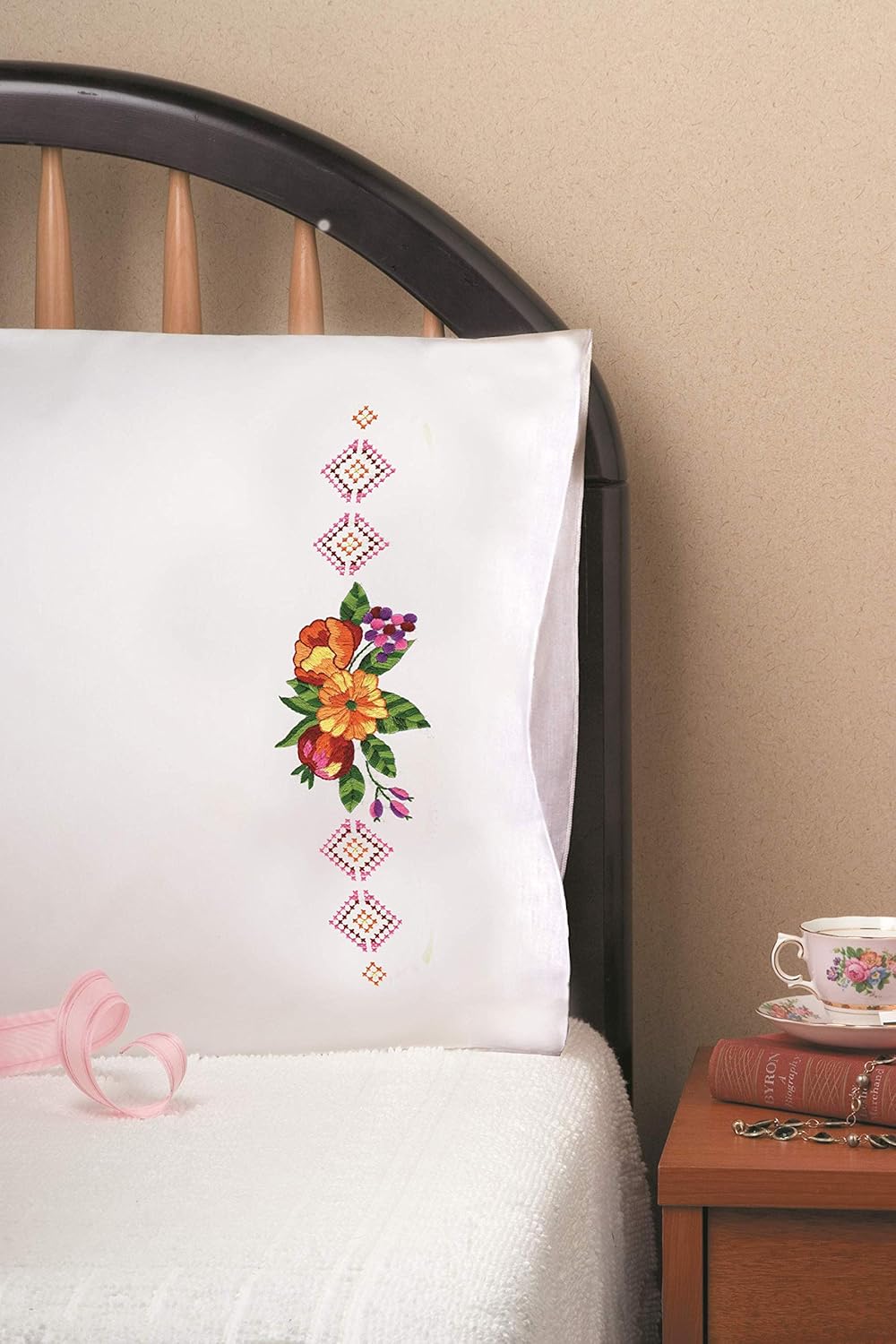 Passion Flowers Pillowcases
