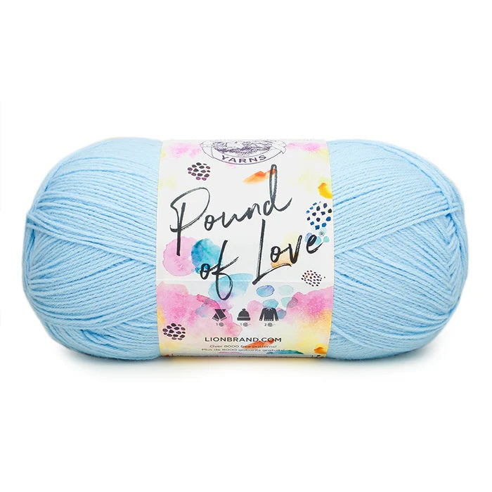 Lion Brand Pound of Love Yarn