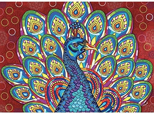 Puzzle Paon Royal