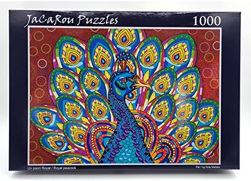 Puzzle Paon Royal