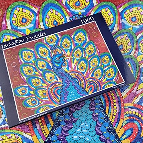 Puzzle Paon Royal
