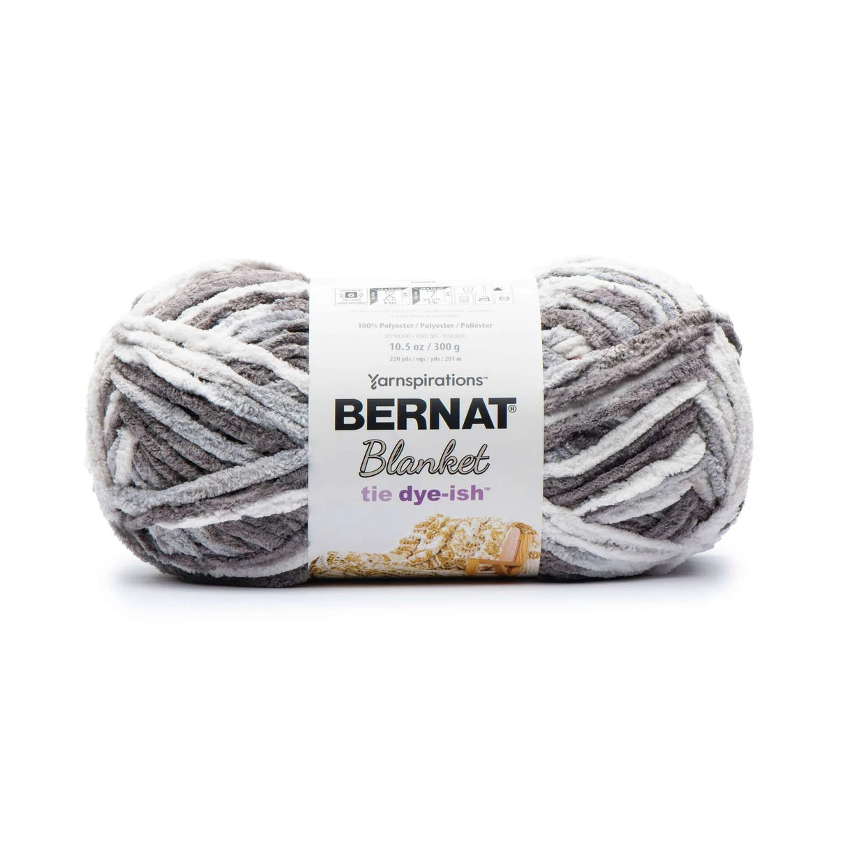 Bernat Blanket Tie Dye-ish Yarn